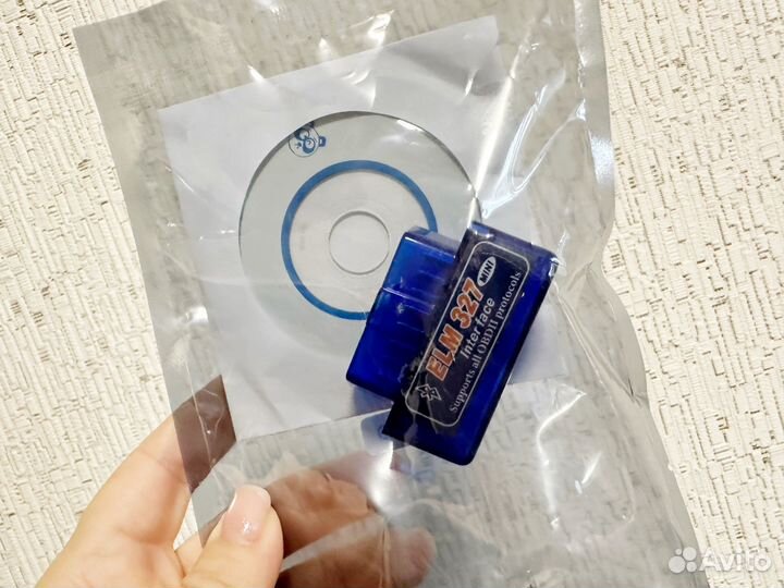 Elm327 obd2 сканер