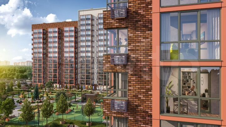 Квартира-студия, 30,3 м², 9/9 эт.