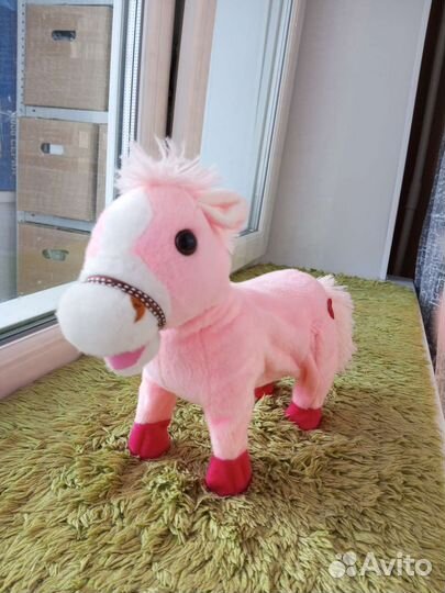 Новая интерактивная лошадь (без упаковки)