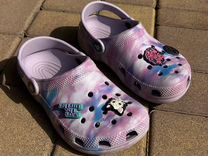 Crocs сабо для девочки