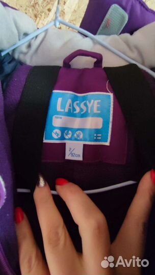 Зимний комбинезон lassie 92