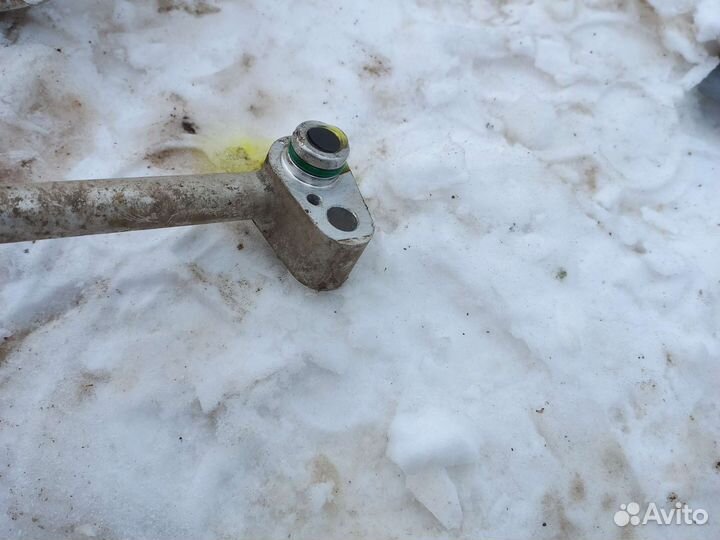 Шевроле авео т250 комплект трубки кондиционера