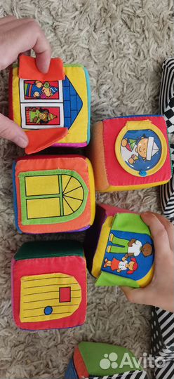 Мягкие кубики