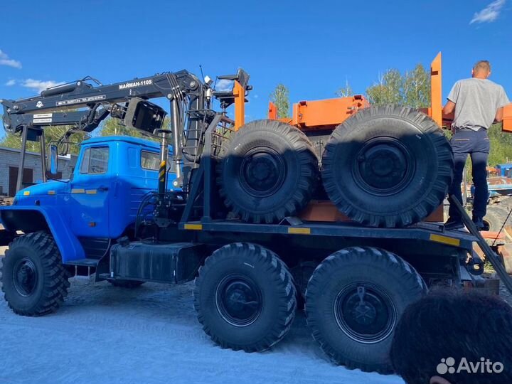 Буровая установка УРАЛ 4320-1151-71, 2007