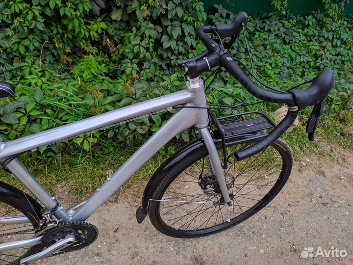 Велосипед туринг гревел шоссер циклокросс