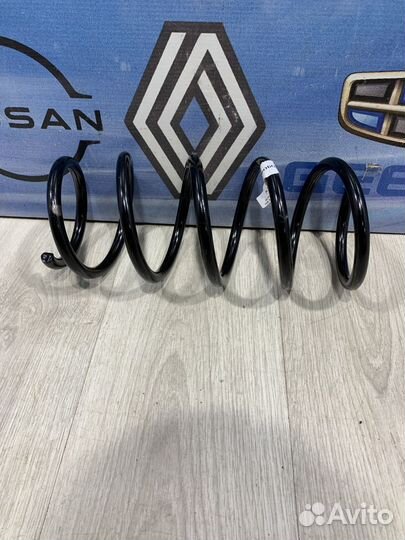 Пружина передняя Renault logan