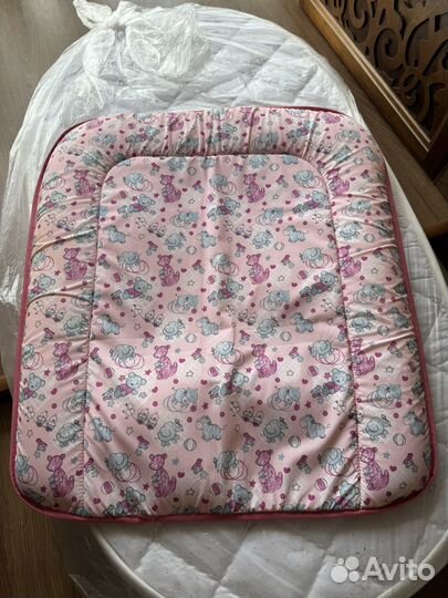 Матрас детский круглый и овальный