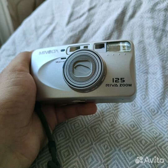 Плёночный фотоаппарат Minolta riva zoom 125