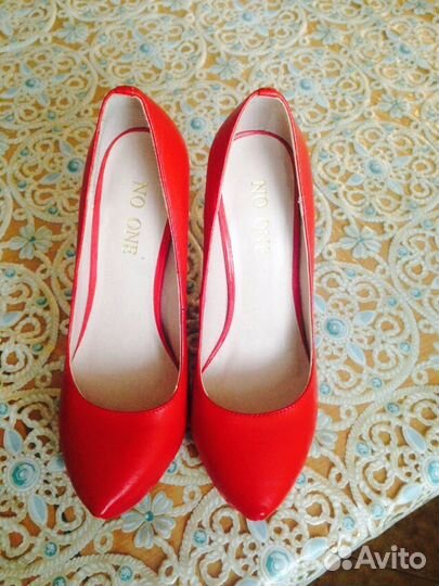 Красные туфли 33 размера