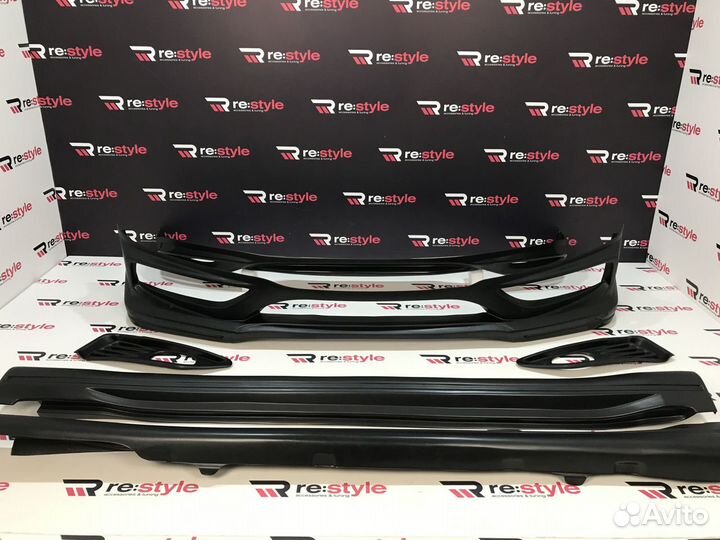 Обвес Honda Vezel 1м 2013-2017 г H424