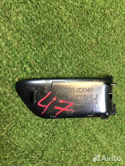 Пластик салона Toyota Corolla ZRE210 1ZR 2020