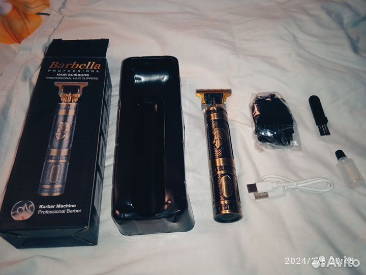 Триммер для бороды и усов