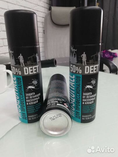 Средство от комаров и клещей