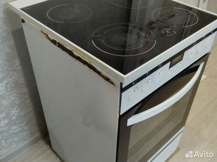 Плита электрическая бу с духовкой