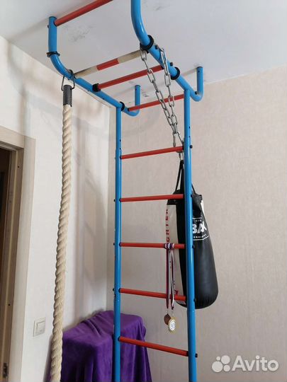 Шведская стенка + груша