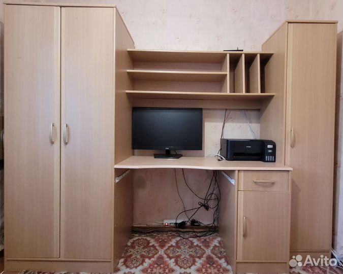 Шкаф, стенка, детский угол, компьютерный стол