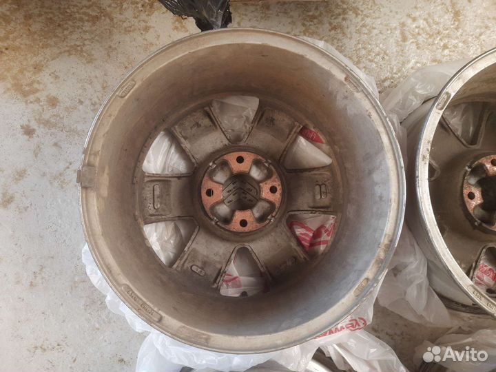 Диски citroen c4 1g R16 оригинальные