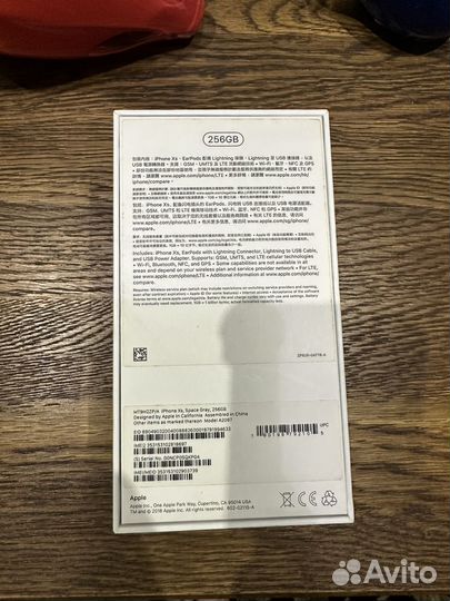 iPhone Xs, 256 ГБ