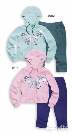 Новый комплект Pelican на девочку 134 см