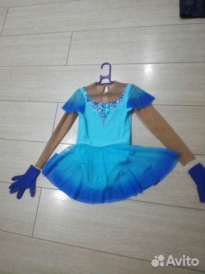 Костюм для фигурного катания 116 124