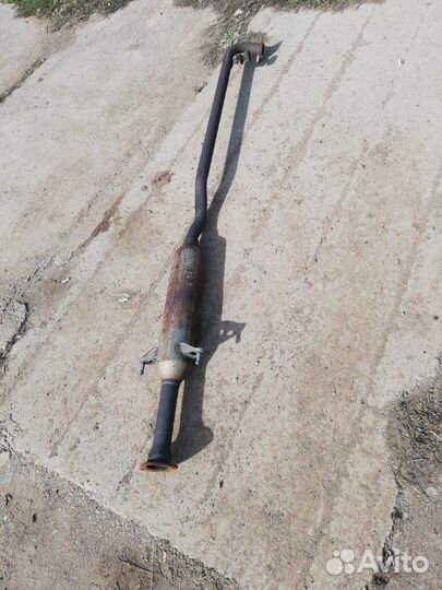 Глушитель Toyota Camry ACV30 2.4 2azfe 2002