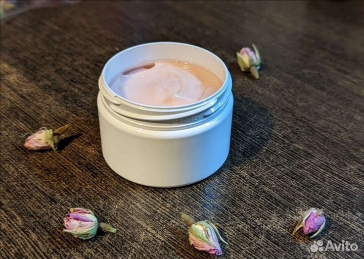 Мягкий гоммаж для лица с бамбуковой пудрой