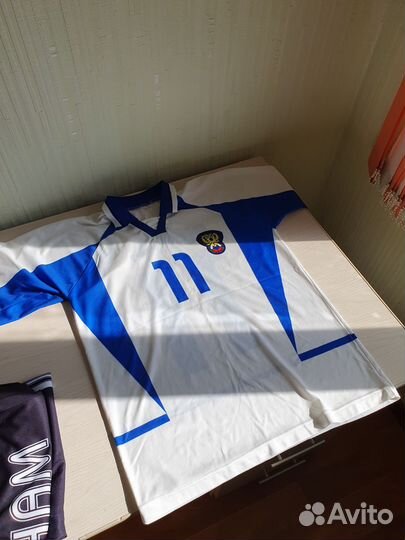 Футбольная форма сборная России 2003 года