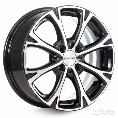 R15 4x100 6J ET45 d54,1 Rapid Блюз-оригинал (кс606
