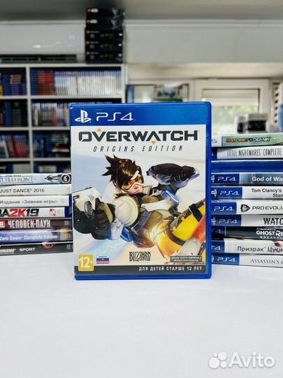 PS4 Overwatch Origins Edition