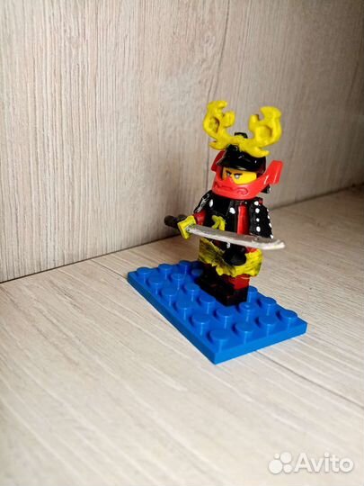 Кастомная минифигурка лего : Самурай