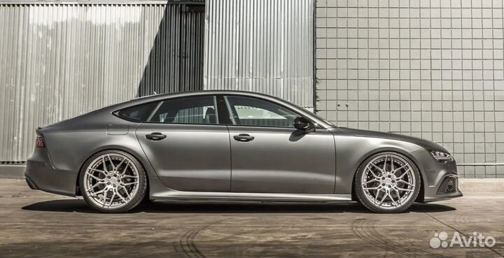 Audi RS7 R21x10.5 кованые двухсоставные диски