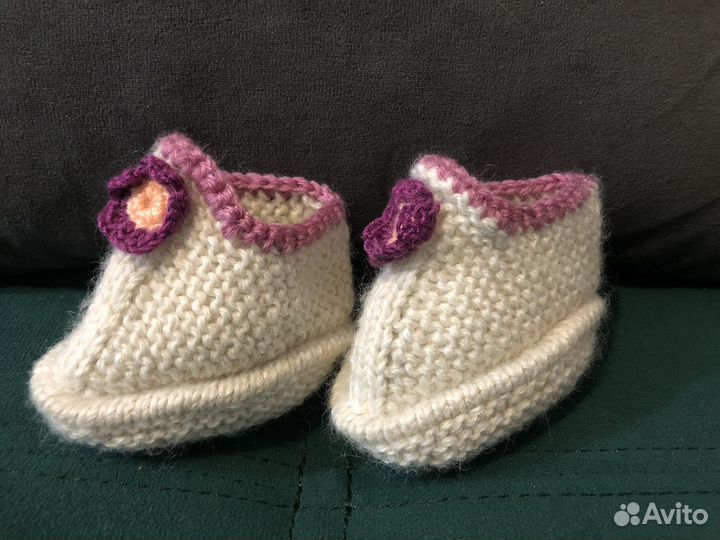 Пинетки для девочки