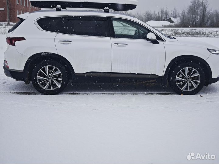 Hyundai Santa Fe 2.2 AT, 2019, 200 000 км