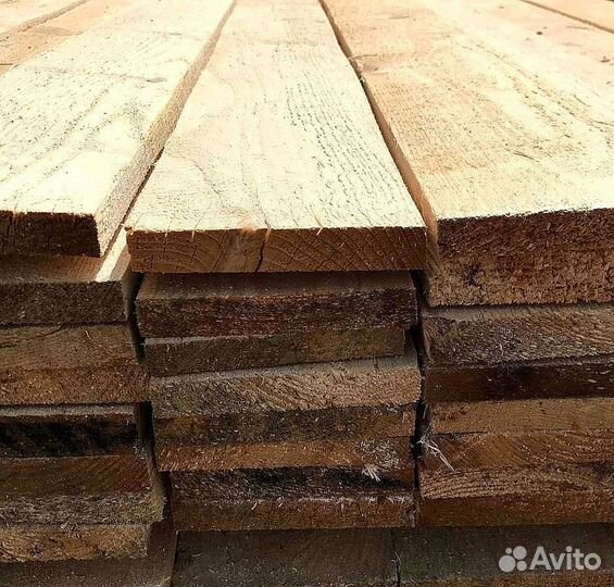 Доска обрезная