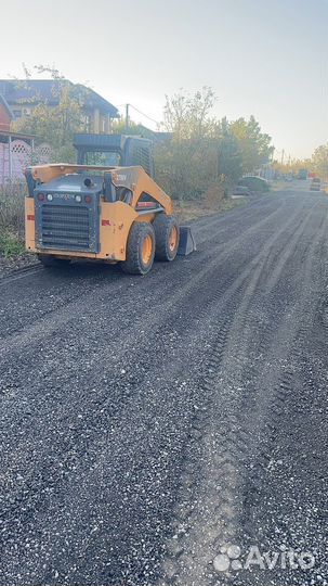 Услуги минипогрузчика бобкэт