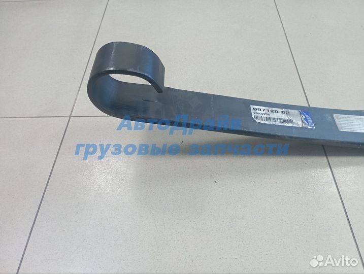 Лист №2 для 2-х и 3-х листовой рессоры Вольво Фм12