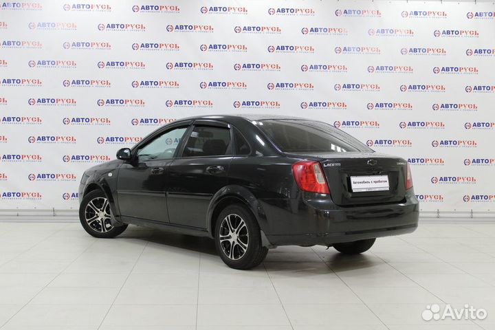 Chevrolet Lacetti, 2008