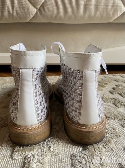 Ботинки Chanel оригинал