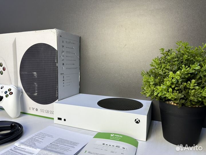 Xbox series s + куча игр