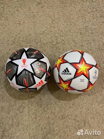 Футбольный мяч adidas новый проф Лига чемпионов