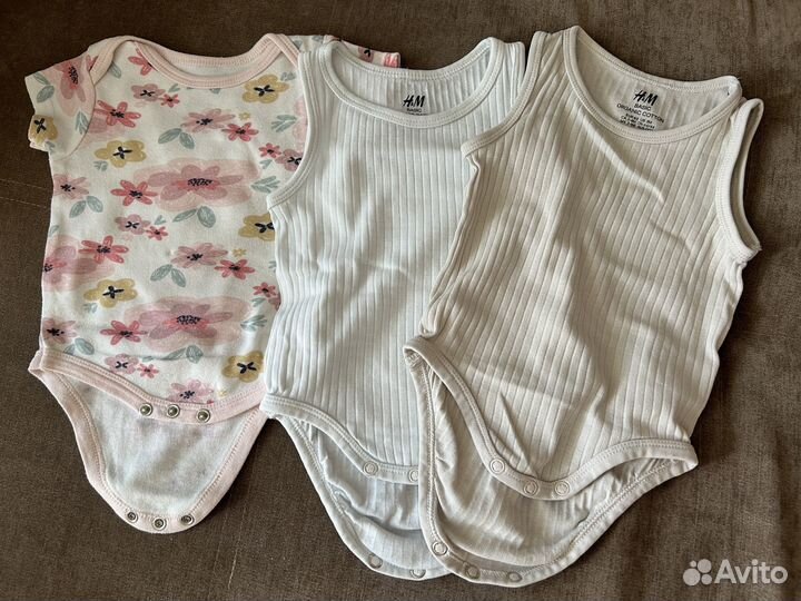 Веши пакетом для девочки 56-62