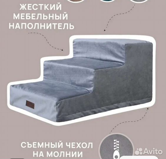 Прикроватная лестница для собак/животных