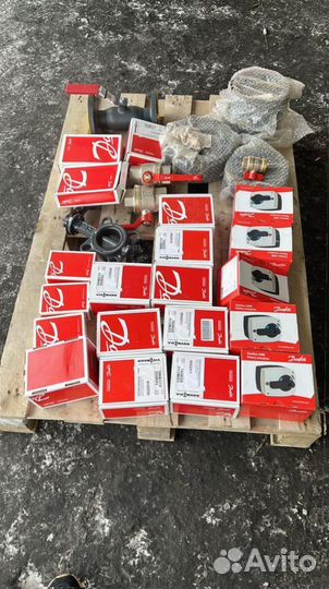 Danfoss Инжекционныый клапан аммиачный 068G6061