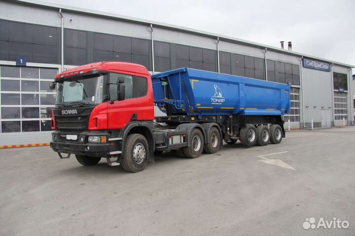 Водитель категории Е