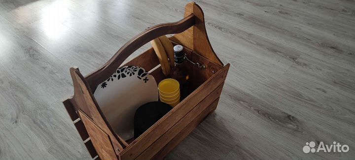 Стол-корзина трансформер