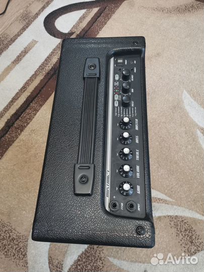 Гитарный комбоусилитель Fender Mustang 1v2