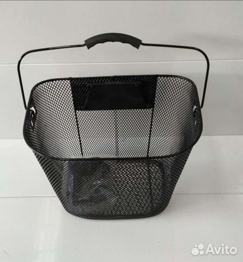 Корзина для велосипеда металлическая 15 л новая