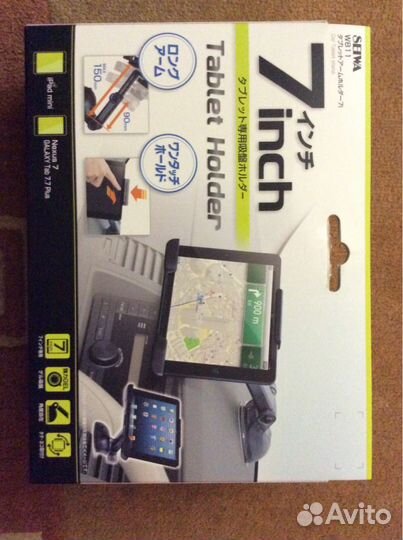 Держатель в авто для iPad mini