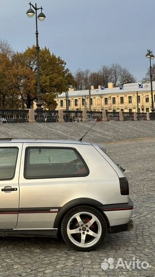 Volkswagen Golf 1.8 МТ, 1992, 293 000 км