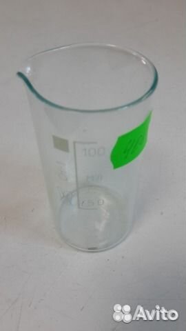 Мерный стакан стеклянный